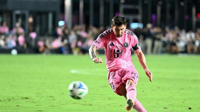 '메시 2골 1도움' 인터 마이애미, 내슈빌 꺾고 MLS PO 8강 진출