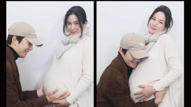 JTBC 한민용 앵커, 만삭 D라인 근황 공개… 쌍둥이 출산 임박