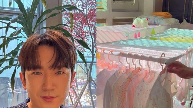 ‘만삭 아내♥’ 이민우, 예비 아빠의 설렘... “내 손으로 아기 옷 세탁”