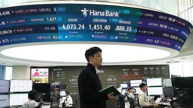 '불장'에 대형주 쏠림 심화…5대 그룹 시총 비중 절반 넘겨