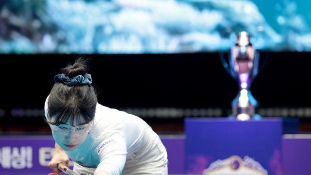 '돌아온 3쿠션 천재' 이미래, 1731일 만에 LPBA 정상...통산 5승 달성