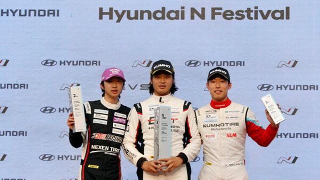 [2025 현대 N 페스티벌 최종전 그란 투리스모 eN1] 첫 승 거둔 김진수, 