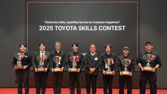 토요타 스킬 콘테스트, 53명 본선 경연 치열