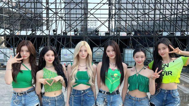 스테이씨, 마카오 워터밤 무대 장악 …글로벌 ‘서머퀸’