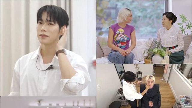 '퍼펙트 글로우' 레오제이, 과감 '장미빛 섀도우'로 뉴욕맘 대변신…