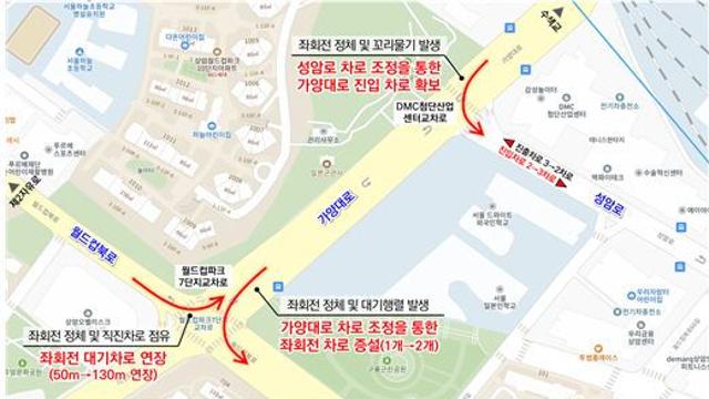 서울시, 교통정체·불편 9곳 개선…좌회전 증설·대기차로 연장