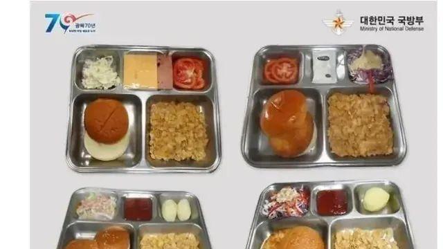 국방부가 뽑은 간식 top5