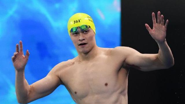 [속보] '도핑 4년 중징계' 쑨양 황당 발언! 