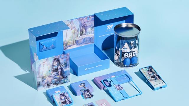 넥슨 '블루 아카이브', 갤Z폴드7 아리스 액세서리 에디션 출시