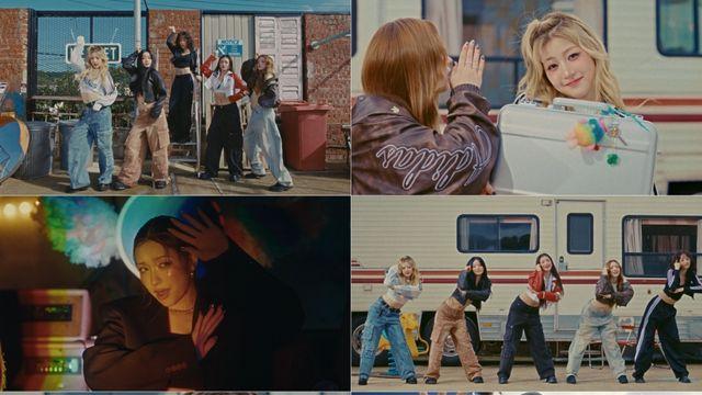 피프티피프티, 데뷔 첫 힙합곡 '스키틀즈' MV 공개…반전 매력 폭발