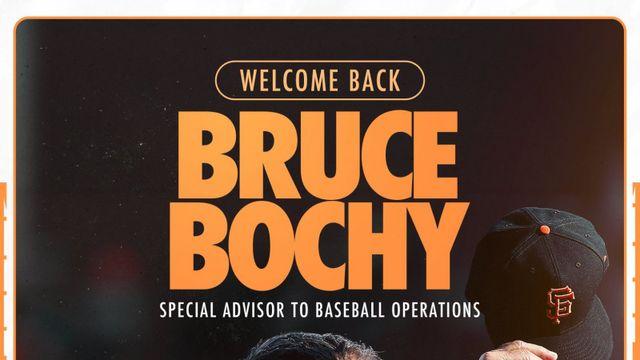 ‘짝수 해의 기적을 다시’ 보치 前 감독, 특별 고문으로 ‘SF 복귀’