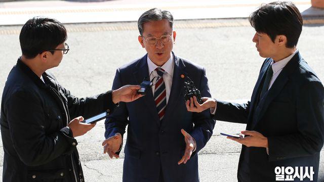 ‘대장동 항소 포기’ 논란, 정성호 “대검에 신중한 판단만 요청”