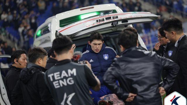 울산 이동경, 갈비뼈 골절로 시즌 아웃 “4주 이상 회복 진단”→대표팀 합류도 불발