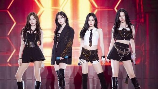 에스파, 내년 일본 교세라돔·도쿄돔 연속 공연…“해외 여성 그룹 최초 기록 잇는다”