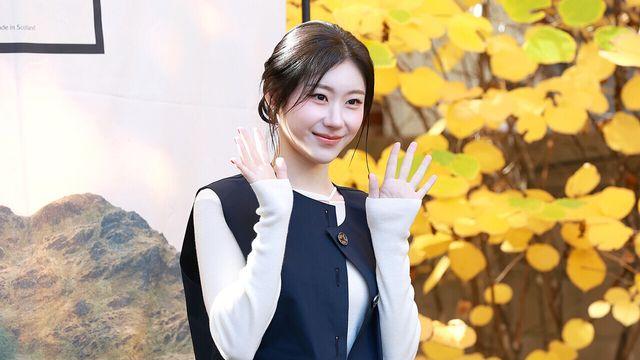 [NC포토] 있지 채령, 사람 홀리는 꽃미모