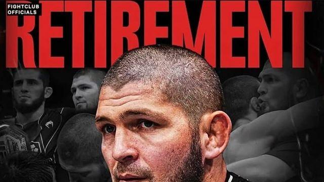 하빕 코치 은퇴 선언