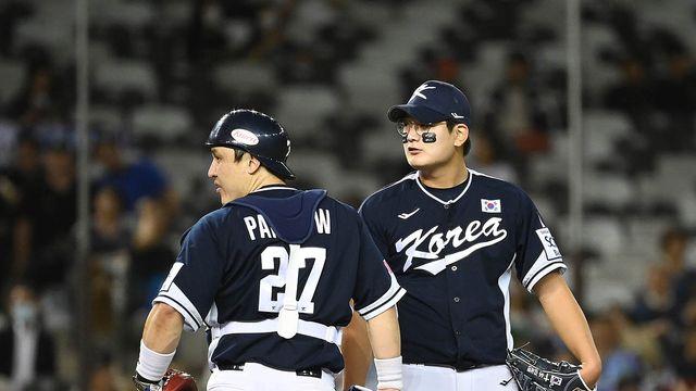 김서현 울렸던 박동원, 이제는 '깐부'…