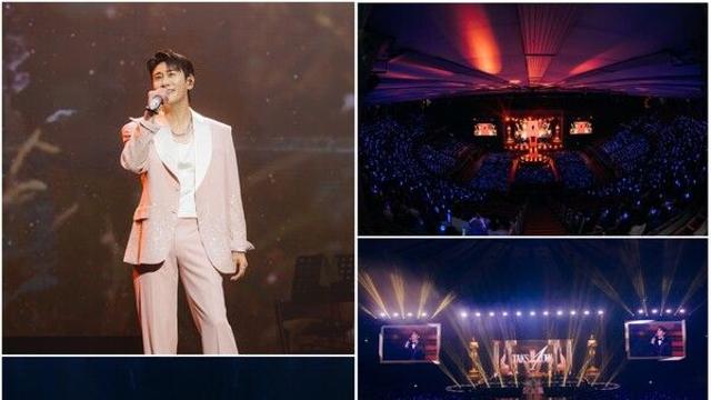 영탁, 전국 투어 ‘TAK SHOW4’ 대단원의 막…청주서 팬들과 뜨거운 피날레