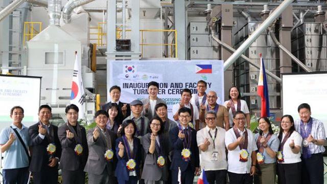 한국-필리핀, 고품질 쌀 종자 생산...농업 협력 강화