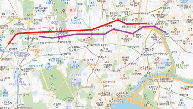 분석) 마라톤 민심이 나락가는 이유.map