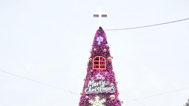 안산문화광장서 2025 성탄트리 점등식 성대히 열려