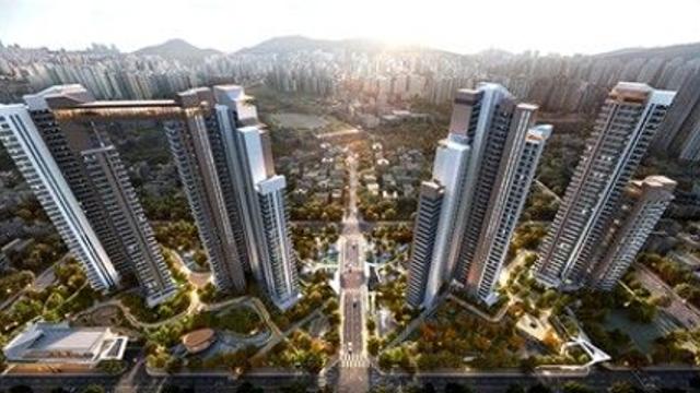 현대건설, 3567억원 규모 '부산 사직5구역 재개발사업' 수주