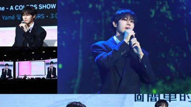 추영우, 데뷔 첫 타이베이 팬미팅 …‘보컬·댄스·토크’ 종합선물세트