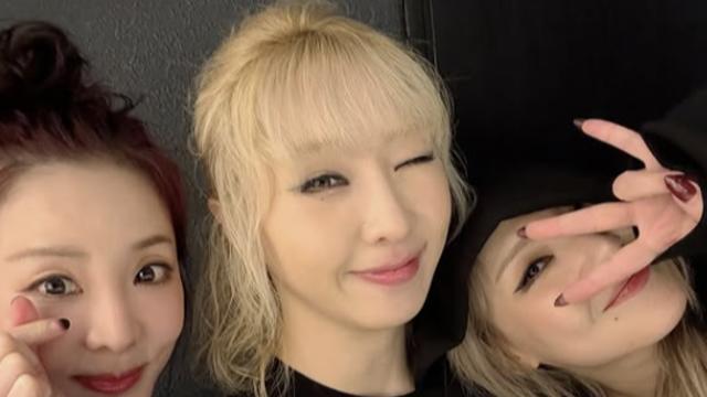 산다라박, 2NE1 우정샷 공개…활동중단 박봄 빠져 아쉬움 [IS하이컷]