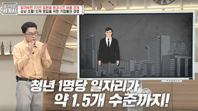 일본 버블 시절에 있었던 특이한 신입사원 문화 