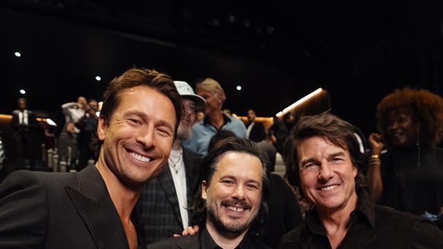 톰 형도 팝콘 순삭…‘더 러닝 맨’ 글렌 파월, 액션 호평 터졌다