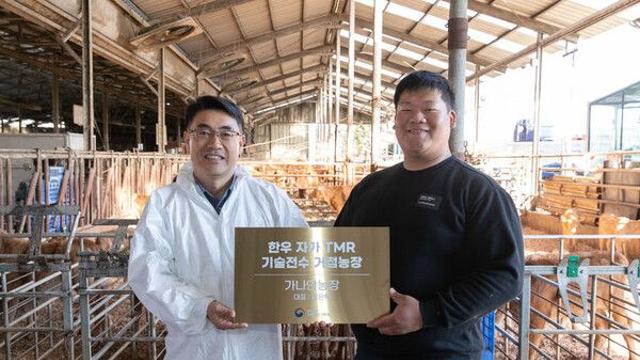 농진청, 한우 자가사료 기술 확산…거점 농장 전국 9곳으로 확대