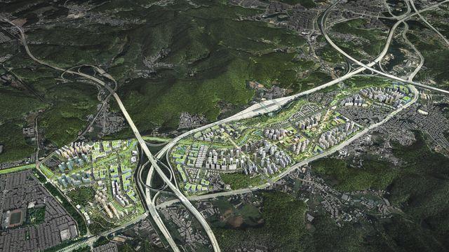 안산장상지구 1만 4천 세대, 본격 착공 시작