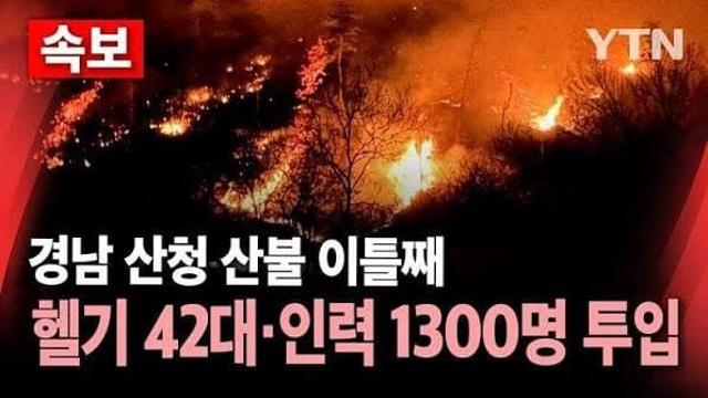 산청 산불 이재민 '구호품' 을 빼돌린 산청농협 조합장