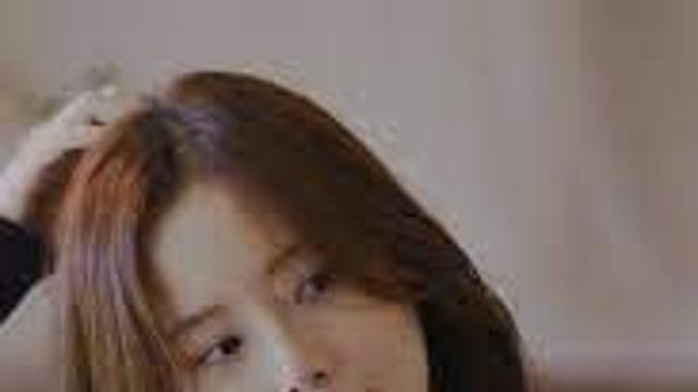 문채원의 애교.