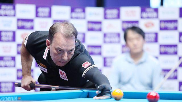 산체스, 우태하 꺾고 시즌 4번째 4강행…이상용과 결승행 맞대결 [하이원리조트 챔피언십]