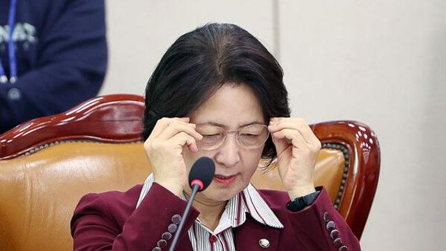 추미애, 국힘 '대장동 항소 포기' 현안질의 요청에 