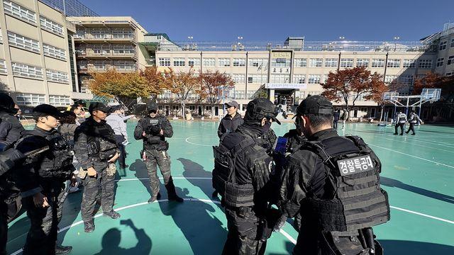 대구 고등학교에 사제폭발물 설치 신고…경찰 대응 중