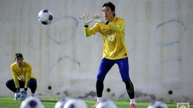 [IN PRESS] 십자인대 부상 또 회복한 김승규 