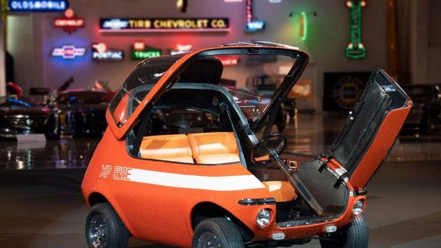 ‘쉐보레 볼트’의 시초, 1969년 GM이 그린 초소형 전기차 512E