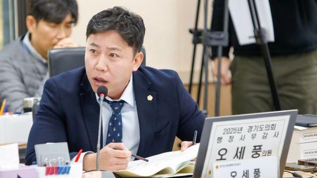 경기도의회  오세풍 의원, “학교폭력은 사후대응보다 예방이 핵심... 실질적 행정체계로 전환해야”