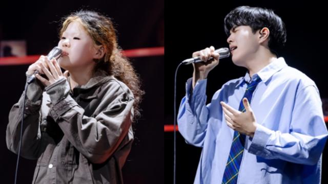 '극적 생존' 이예지, 이 갈았다…홍승민과 독기 '풀 충전' 듀엣 무대 (우발라)