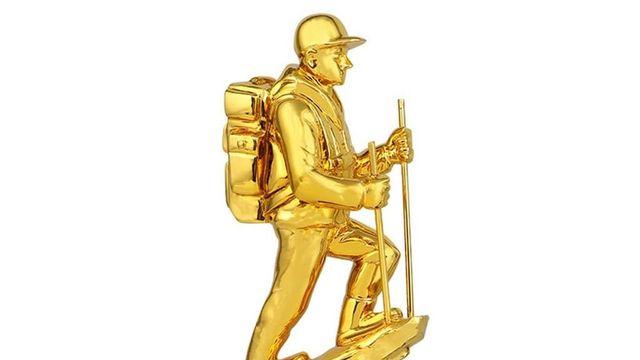 한라산 정상 갔다왔다고 등산대회 우승 이게 맞냐?