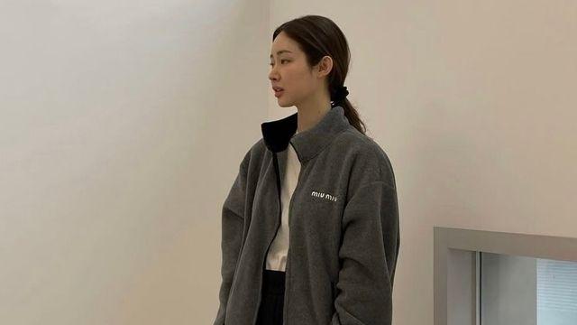 후리스의 인기는 어디까지? 김나영 등 후리스 스타일링 5