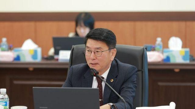 경기도의회 윤성근 부위원장, 시흥소방서 행감서 구급대원 폭행 근절 및 대응체계 점검