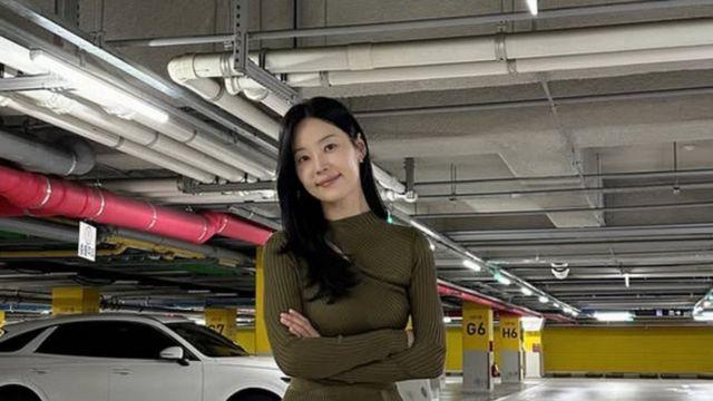 한지혜, ♥검사 남편 화들짝…비현실적 몸매 라인 ‘감탄’ [DA★]