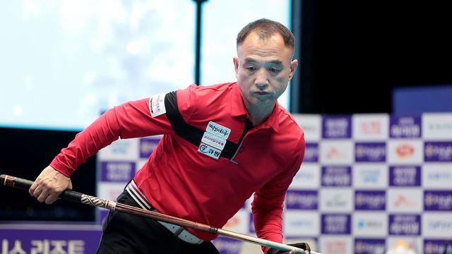 ‘PBA 팀리거 킬러’ 이승진, 임성균 꺾고 시즌 세 번째 준결승 진출…마민껌과 결승 티켓 다툰다 [하이원리조트 챔피언십]