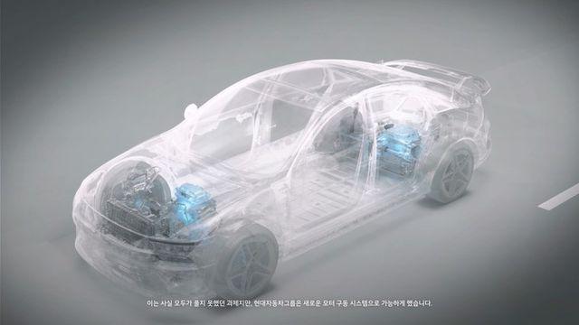현대차·기아 '2-스테이지 모터시스템' 기술 영상 공개