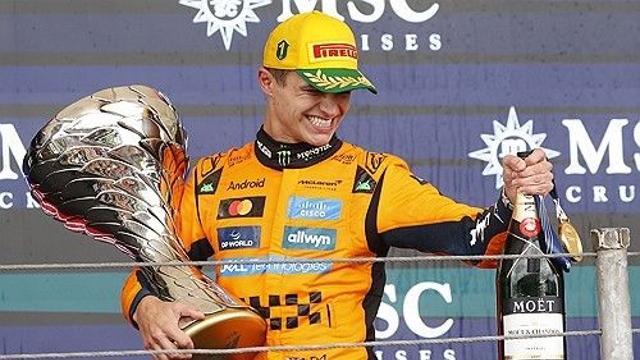 F1 노리스, 상파울루GP ‘폴 투 윈’…생애 첫 챔피언 눈앞