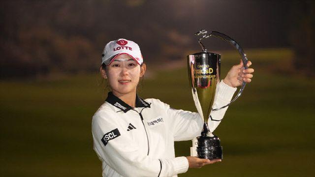 황유민, 세계랭킹 '톱30' 첫 진입..한 달 만에 개인 최고 순위 경신