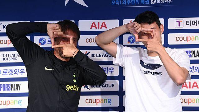 작별 인사까지 한 손흥민 그립다!…